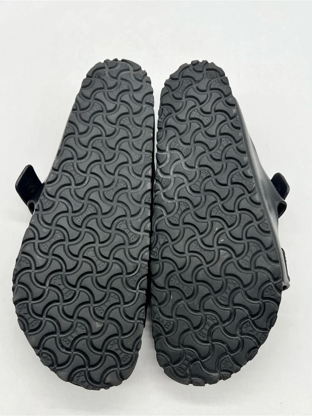 Birkenstock Arizona Men’s Sz 13 Black Essential EVA Casual Sandals Shoes.